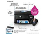 Epson Ecotank L5290 Wifi + Fotokopi + Tarayıcı Renkli Çok Fonksiyonlu Tanklı Yazıcı