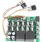 ICQUANZX 60A PWM Motor Hız Kontrolcüsü