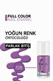 Flormar Yoğun Renk Veren Parlak Oje (Lila) - Full Color Nail Enamel - FC38 LILAC BLOSSOM - 8690604379910