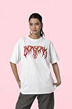 Anime Berserk Dizi Baskılı Unisex Oversize Tişört
