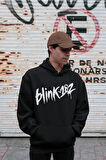 Good Girls Yazılı Blink-182 Baskılı Unisex Oversize Müzik Grubu Hoodie