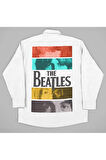 The Beatles Müzik Grubu Baskılı Unisex Gömlek