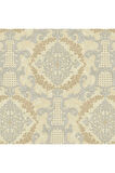 Damask Pattern Wallpaper - Duvar Kağıdı, Krem - Ephes 6802-2, 10,60 M²