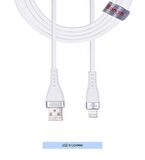 atongm 3A/60W USB to Lightning Şarj ve Data Kablosu (1,2 Metre)