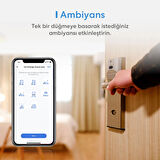 Meross Akıllı Çift Yön Dokunmatik Anahtar MSS550 (Apple Home Destekli)