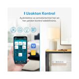Meross Akıllı Çoklu Priz - 4 Güç + 4 Usb