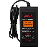 Audio Güç Kaynağı 60W 24V Switch Mode AUDIO