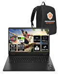 HP OMEN 17 R7 8845HS 24GB RAM 512GB SSD RTX4070/8GB 240Hz 17.3'' QHD FDOS Gaming Laptop & PER4 ÇANTA