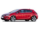 S-Dizayn Opel Astra J HB Krom Cam Çıtası 4 Prç 2010 Üzeri