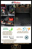 Rizline Kia Niro Hybrid Prestige 2022 Model(Yeni Kasa) Üst 3D Bagaj Havuzu
