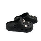 SİA ÇANTA TAŞLI SÜSLÜ KELEBEKLİ HAFİF RAHAT SANDALET CROCS TERLİK