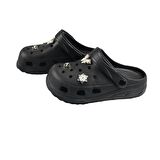 SİA ÇANTA TAŞLI SÜSLÜ KELEBEKLİ HAFİF RAHAT SANDALET CROCS TERLİK