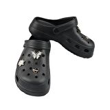SİA ÇANTA TAŞLI SÜSLÜ KELEBEKLİ HAFİF RAHAT SANDALET CROCS TERLİK