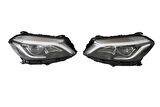 Mercedes W176 2010-2018 A Serisi Uyumlu Led Far