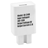 Powermaster PM-20353 Motosiklet Bisiklet Aküsünü Powerbank Çevirici (C16 Tip)