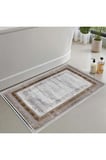 Banyo Paspası, Yumuşak Banyo Halısı, Kaymaz Dot Tabanlı, Yıkanabilir - 60x100