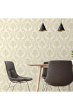 Damask Rich Ornament Wallpaper Duvar Kağıdı, Ephes 6808-1, 10,60 M²