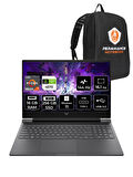 HP VİCTUS 16 R7 8840H 16GB 256GB SSD RTX4070/8GB 144HZ 16.1'' FHD W11PRO A05N6EA & PER4 ÇANTA