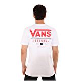 Vans Mn City İstanbul Beyaz T-shirt