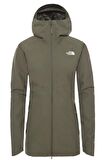 Hikesteller Parka Shell Kadın Mont Haki