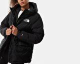 W Hmlyn Down Parka Kadın Outdoor Montu NF0A4R2WJK31 Siyah