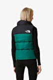 The North Face W 1996 Retro Nuptse Kadın Yeşil Yelek NF0A3XEPNL11