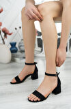 PABUCLİNE KADIN TEK BANT SANDALET AYAKKABI (36-41)  22Y PLS-7001 Z
