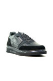 YAŞAR KAŞLI ERKEK HAKİKİ DERİ SNEAKER GÜNLÜK AYAKKABI (40-44)  24Y YKÖ-19451 M