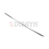 S-Dizayn Opel Combo E Krom Bagaj Camı Alt Çıtası 2018 ve Üzeri