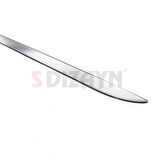 S-Dizayn Opel Combo E Krom Bagaj Camı Alt Çıtası 2018 ve Üzeri