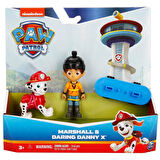 Spin Master Paw Patrol Yavru Kahraman Figür Seti Marshall & Darıng Danny X6070734