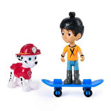 Spin Master Paw Patrol Yavru Kahraman Figür Seti Marshall & Darıng Danny X6070734