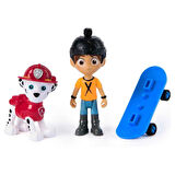 Spin Master Paw Patrol Yavru Kahraman Figür Seti Marshall & Darıng Danny X6070734