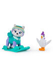 PAW Patrol Everest Deluxe Kar Küreme Aracı ile Everest ve Chickaletta İle Kurtarma Görevlerine Çık!