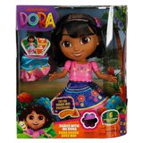 Dora Sesli Benimle Dans Et Dora Bebeği 32 cm - İnteraktif Dans Eden Eğitici Oyuncak (Piller Dahil)