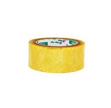 TEKLİ NUGA ŞEFFAF KOLİ BANDI 45 mm * 100 Metre 38 Mikron Akrilik (1adet)