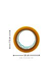 2 Lİ NUGA ŞEFFAF KOLİ BANDI 45 mm * 100 Metre 38 Mikron Akrilik (2 adet)