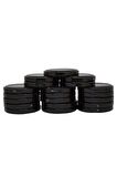 20 Lİ  63 mm Siyah Cam Kavanoz Kapağı (20 Adet)