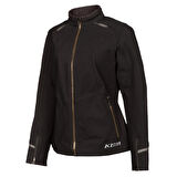 Klim Marrakesh Yazlık Korumalı Kadın Motosiklet Montu Siyah