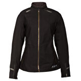 Klim Marrakesh Yazlık Korumalı Kadın Motosiklet Montu Siyah