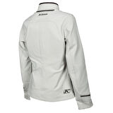 Klim Marrakesh Yazlık Korumalı Kadın Motosiklet Montu Gri