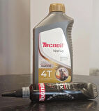 TECNOİL 10W40 4T 