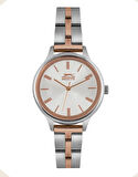 SLAZENGER ROSEGOLD ÇELİK 3 ATM SU GEÇİRMEZ KADIN KOL SAATİ