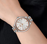 SLAZENGER ROSEGOLD ÇELİK 3 ATM SU GEÇİRMEZ KADIN KOL SAATİ