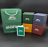 SLAZENGER FÜME HASIR ÇELİK KORDON FONKSİYONLU 5 ATM SU GEÇİRMEZ ERKEK KOL SAATİ