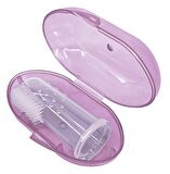Bambino T087 Parmak Diş Kaşıyıcı - Pembe