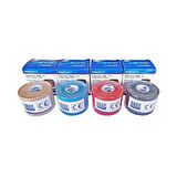 Easytape Premium Kinesio Tape Siyah 5 cm x 5 mt