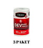 FLODEX - MEGA DEV KAĞIT HAVLU - 3 PAKET