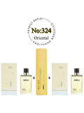  324 + 324  Kadın Parfüm Edp 50 ml + No:324 Kadın Deodorant 150 ml - Mnms324deo2