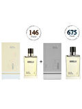 146 + 675 Kadın / Erkek Parfüm Edp 50 ml  Floral / Fresh  - Mnms50146675